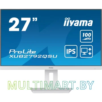Монитор Iiyama ProLite XUB2792QSU-W6